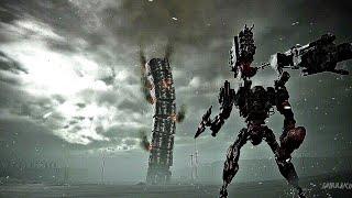 Armored Core 6 - All Bosses & Endings + All Arena Bosses 4K 60FPS