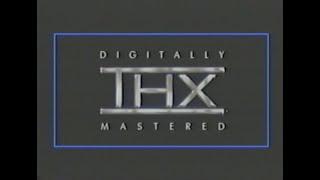 THX on vhs