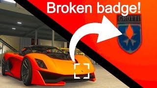 Errors and mistakes - vehicles in Grand theft auto 5Online