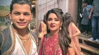 Going to miss you️ ALADDIN SETSIDDHARTH NIGAM2019