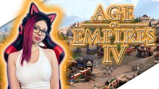 AGE OF EMPIRES 4 Обзор Игры на Русском ► ЭПОХА ИМПЕРИЙ 4  Прохождение на Русском AOE 4  СТРИМ