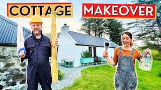 DIY Makeover At Our 200 Year Old Cottage On The Isle of Skye - Ep78