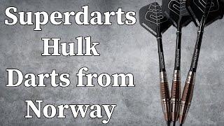 Superdats Hulk I Underrated Darts from Norway