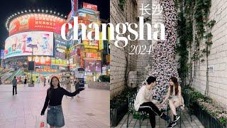 Trip to #changsha 2024   Visiting European town  stinky tofu bubble tea  China VLOG