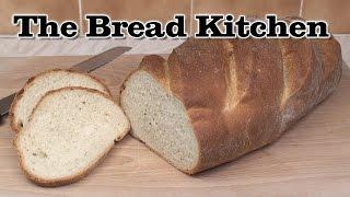 White Wheatgerm Bread Recipe in The Bread Kitchen