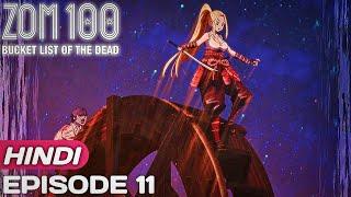 Zom 100 Bucket list of the dead Episode 11 Explained in Hindi  Anime in Hindi  Anime Explore 
