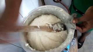 How to cook ugalimaize mealAfrican mealCorn mealthe kitchen254