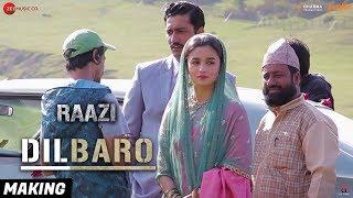 Dilbaro - Making  Raazi  Alia Bhatt  Harshdeep Kaur Vibha Saraf & Shankar Mahadevan