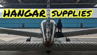 10 Supplies Airplane Hangars Should Have