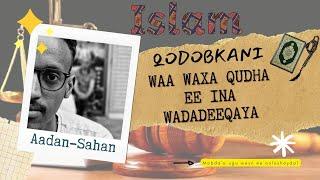 Maxay muhim u tahay in aad qodobkan aamintaa  dadka waxa deeqaya mabdaan oo keliya  Caddaalad.