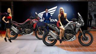 RADAR & SUPERCHARGER? 2025 NEW HONDA CRF1100L AFRICA TWIN & AFRICA TWIN ADVENTURE SPORTS LAUNCHED