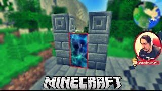 TUHAF KAPILAR?  Minecraft HEXXİT  Bölüm 2