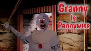 Granny Is Pennywise Full Gameplay