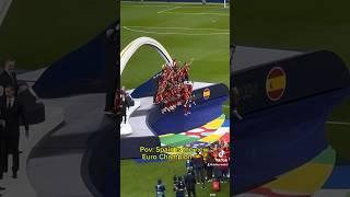 Pov Spain is the new Euro Winner  #Euro2024 #spain #champions #yamal #football
