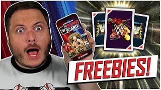 My FIRST WWE SuperCard Season 9 Cards PIXEL & EXTINCTION Tier Freebies