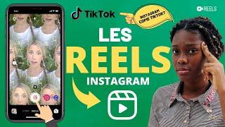  LES REELS SUR INSTAGRAM  MIEUX QUE TIKTOK ?