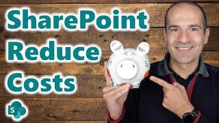 How to reduce storage costs in SharePoint