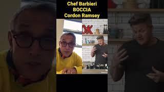 Barbieri VS Gordon Ramsey