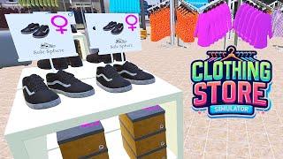 Потратила почти все деньги  Clothing Store Simulator #4