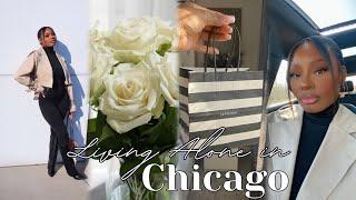 Living Alone In Chicago  GRWM + Brunch Tings + More Bday Gifts + Grocery & Home Haul