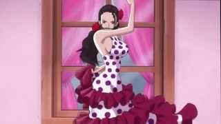 One Piece - Viola Violet Flamenco Dance