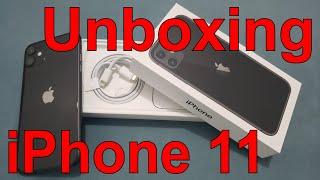 Unboxing iPhone 11 - Apple - Sem carregador