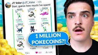 I Guess how many TOTAL POKÉCOINS youve Spent...