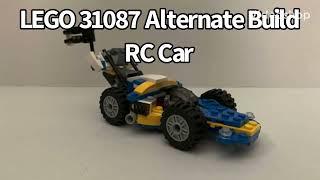 LEGO 31087 Alternate Build RC Car