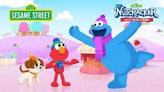 Sesame Street Cookie Monster’s Skating Song from The Nutcracker Starring Elmo and Tango