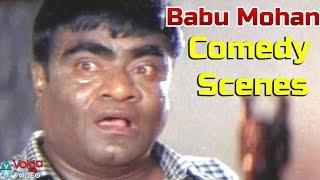 Babu Mohan Hilarious Comedy Scenes  Telugu Back 2 Back Comedy Scenes