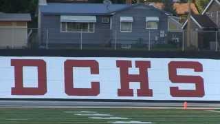 Glendive christens new football field