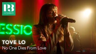 Tove Lo - No One Dies From Love  live i P3 Session