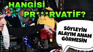 RAMMUS53DEN GÜNLÜK KOMİK ANLAR #458 HANGİSİ PR***RVATİF? SÖYLEYİN ALAYIM ANAM GÖRMESİN