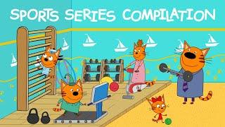 Kid-E-Cats  Sports Episodes Compilation  Cartoons for Kids 2021
