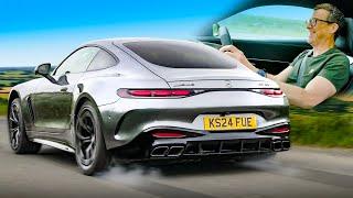 Обзор нового AMG GT лучше ли он чем 911?