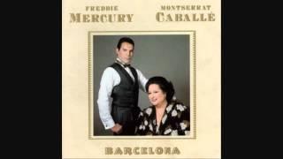 Freddie Mercury and Montserrat Caballe - The Fallen Priest - Barcelona - LYRICS 1988 HQ