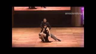 World tango championship dancers