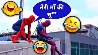 Avengers - Deadpool Funny Dubbing Video   Spider-man  Avengers Dub