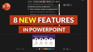 Top 8 Microsoft PowerPoint New Features  Summer 2023