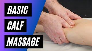 Basic Calf Massage