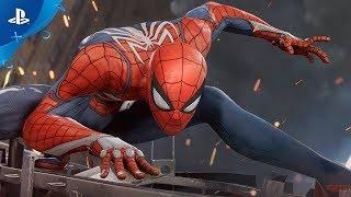 Marvels Spider-Man PS4 2017 E3 Gameplay