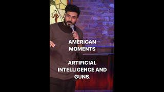 AN AMERICAN MOMENT  AI AND GUNS  Vir Das  Stand-Up