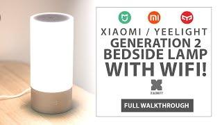 Xiaomi Yeelight Bedside Lamp New WIFI model