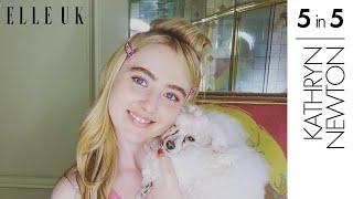 Big Little Lies Kathryn Newton Looks Just Like Elle Woods In Her Barbiecore Beauty Tutorial