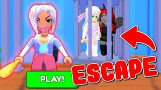 TEAM Evil KAREN ESCAPE With Moody Roblox