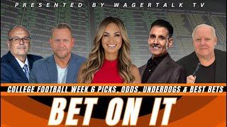 Bet On It  College Football Week 6 Picks and Predictions Vegas Odds Barking Dogs and Best Bets