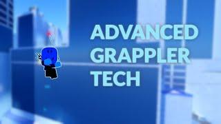 Advanced Grappler Tech Tutorial  PARKOUR Reborn