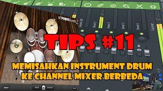 CARA ROUTING DRUM KE CHANNEL MIXER FL Studio MT Power Drum Kit