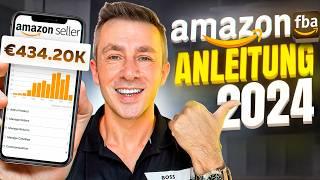 Amazon FBA für Anfänger 2024  Schritt für Schritt Anleitung