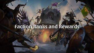 Faction Ranks and Rewards